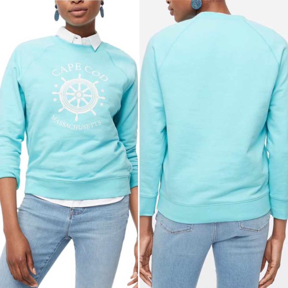 J.Crew Cape Cod Crewneck Sweatshirt